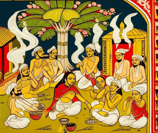 India's Long Lost Love Story with Weed