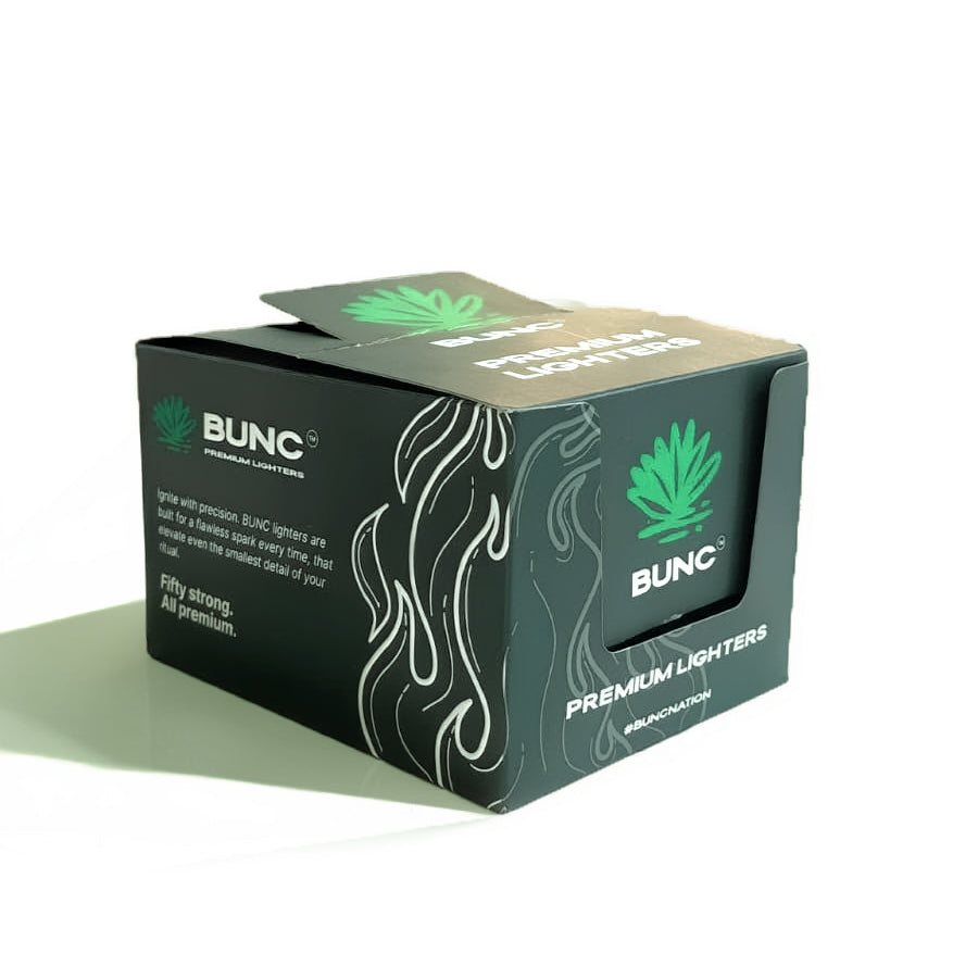 Bunc Premium Lighters pack of 50